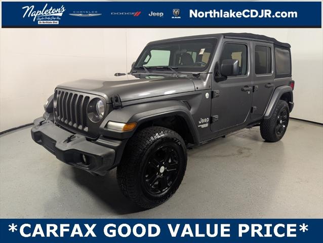 2018 Jeep Wrangler Unlimited Sport S 4x4 2018 Jeep Wrangler Unlimited Sport S 4x4