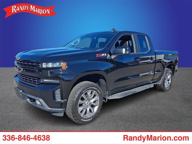 2020 Chevrolet Silverado 1500 4WD Double Cab Standard Bed RST 2020 Chevrolet Silverado 1500 4WD Double Cab Standard Bed RST