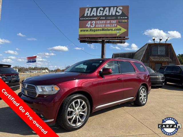 2017 Dodge Durango SXT RWD 2017 Dodge Durango SXT RWD