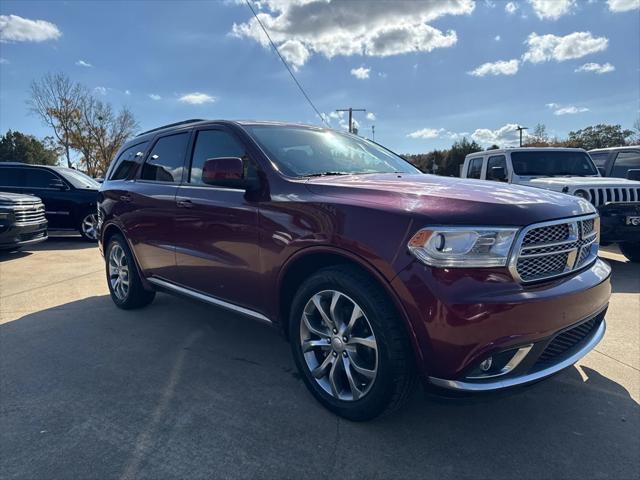 2017 Dodge Durango SXT RWD 2017 Dodge Durango SXT RWD