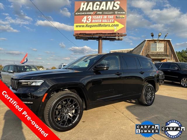 2025 Jeep Grand Cherokee L Summit Reserve 4x4 2025 Jeep Grand Cherokee L Summit Reserve 4x4