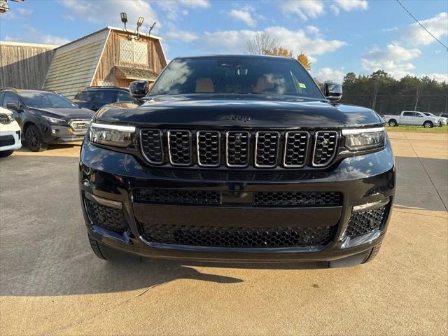 2025 Jeep Grand Cherokee L Summit Reserve 4x4 2025 Jeep Grand Cherokee L Summit Reserve 4x4