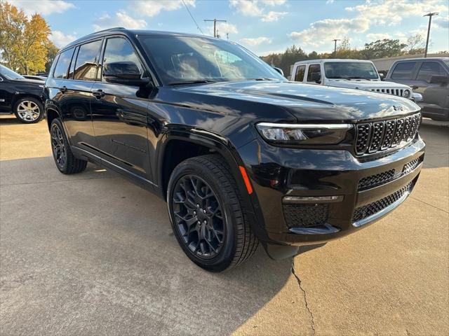 2025 Jeep Grand Cherokee L Summit Reserve 4x4 2025 Jeep Grand Cherokee L Summit Reserve 4x4