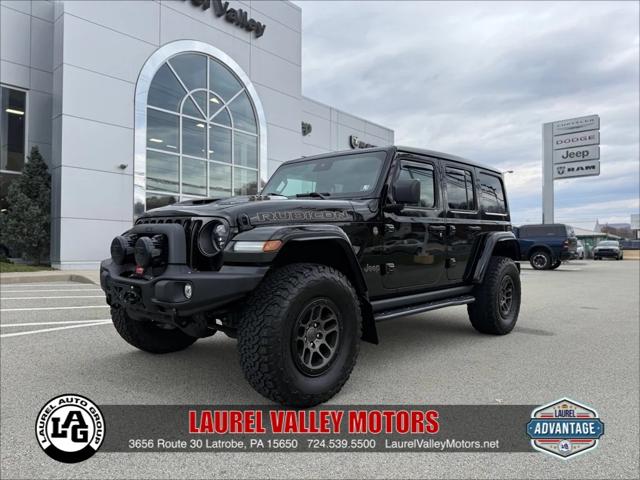 2023 Jeep Wrangler 4-Door Rubicon 392 4x4 2023 Jeep Wrangler 4-Door Rubicon 392 4x4