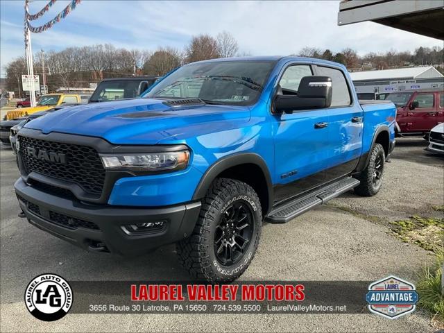 2025 RAM 1500 Rebel Crew Cab 4x4 57 Box 2025 RAM 1500 Rebel Crew Cab 4x4 57 Box