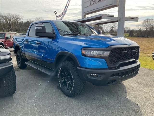 2025 RAM 1500 Rebel Crew Cab 4x4 57 Box 2025 RAM 1500 Rebel Crew Cab 4x4 57 Box