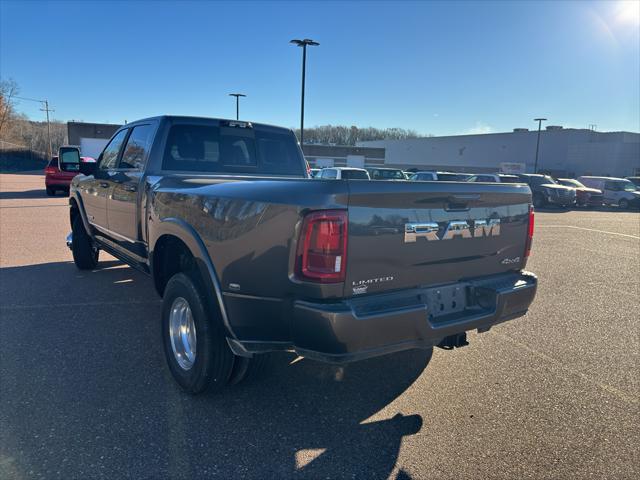 2026 Ram 3500 Limited Crew Cab 4x4 8' Box