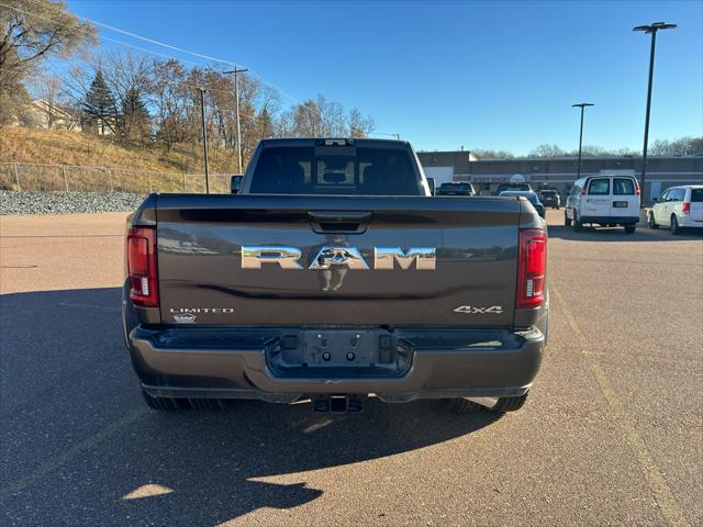 2026 Ram 3500 Limited Crew Cab 4x4 8' Box