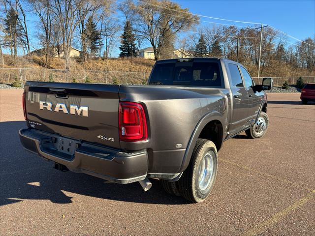2026 Ram 3500 Limited Crew Cab 4x4 8' Box