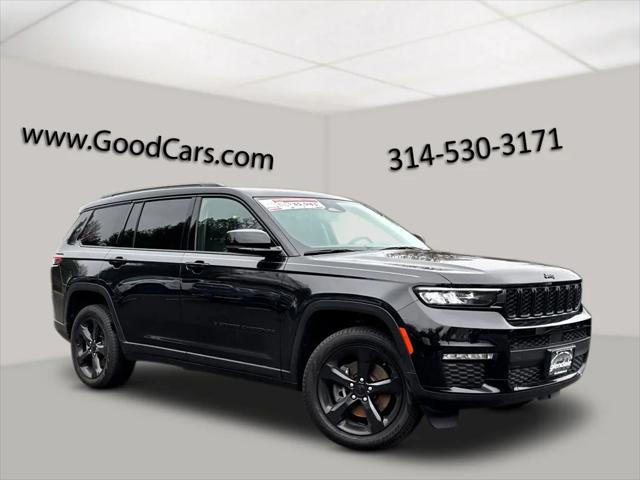 2023 Jeep Grand Cherokee L Limited 4x4 2023 Jeep Grand Cherokee L Limited 4x4