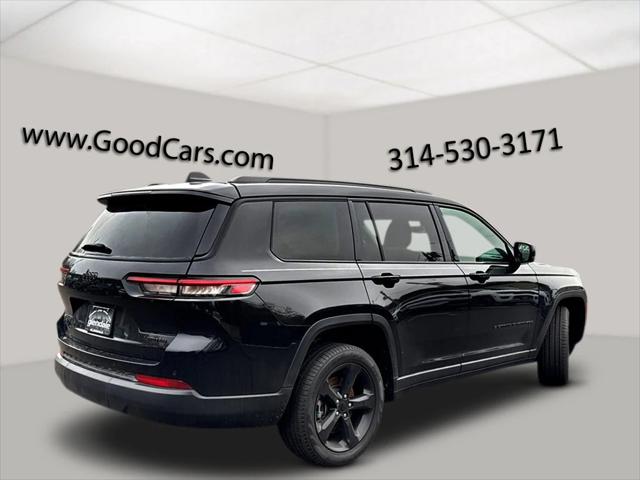 2023 Jeep Grand Cherokee L Limited 4x4 2023 Jeep Grand Cherokee L Limited 4x4