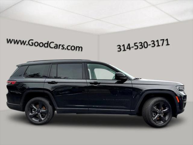 2023 Jeep Grand Cherokee L Limited 4x4 2023 Jeep Grand Cherokee L Limited 4x4
