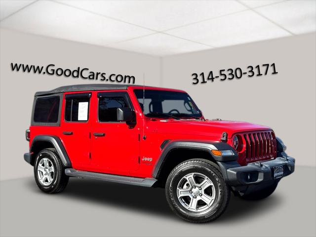 2020 Jeep Wrangler Unlimited Sport S 4X4 2020 Jeep Wrangler Unlimited Sport S 4X4