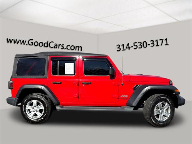 2020 Jeep Wrangler Unlimited Sport S 4X4