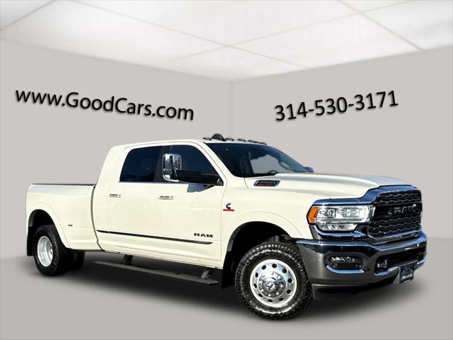 2021 RAM 3500 Limited Mega Cab 4x4 64 Box 2021 RAM 3500 Limited Mega Cab 4x4 64 Box