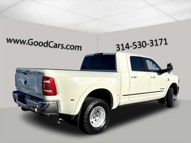 2021 RAM 3500 Limited Mega Cab 4x4 64 Box 2021 RAM 3500 Limited Mega Cab 4x4 64 Box