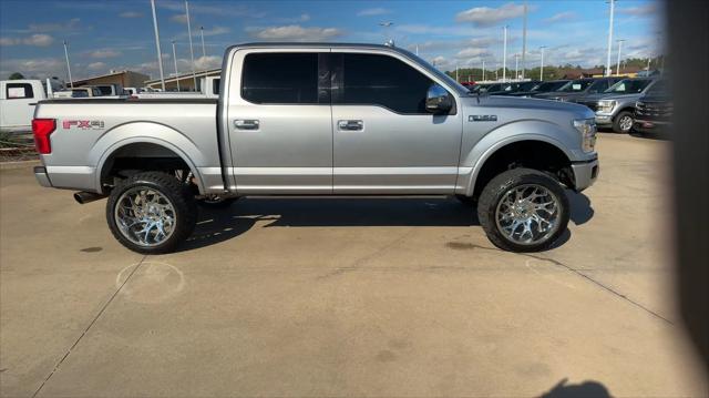 2020 Ford F-150 Platinum