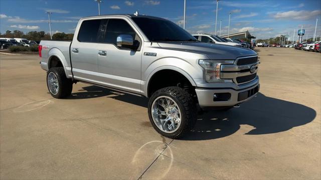 2020 Ford F-150 Platinum