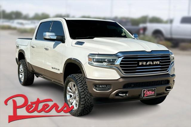 2021 RAM 1500 Limited Longhorn Crew Cab 4x4 57 Box 2021 RAM 1500 Limited Longhorn Crew Cab 4x4 57 Box