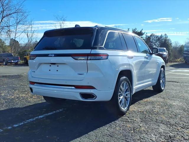 2022 Jeep Grand Cherokee Summit 4x4