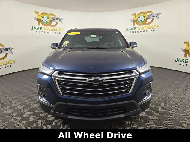 2023 Chevrolet Traverse AWD LT Cloth