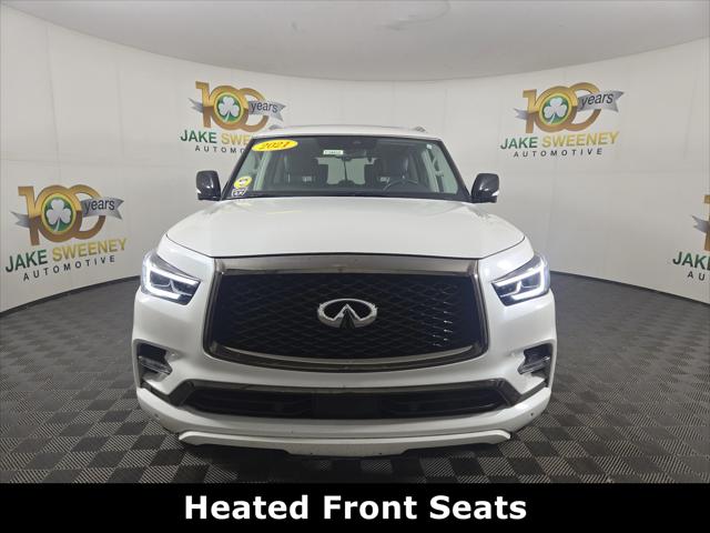 2021 INFINITI QX80 PREMIUM SELECT AWD 2021 INFINITI QX80 PREMIUM SELECT AWD