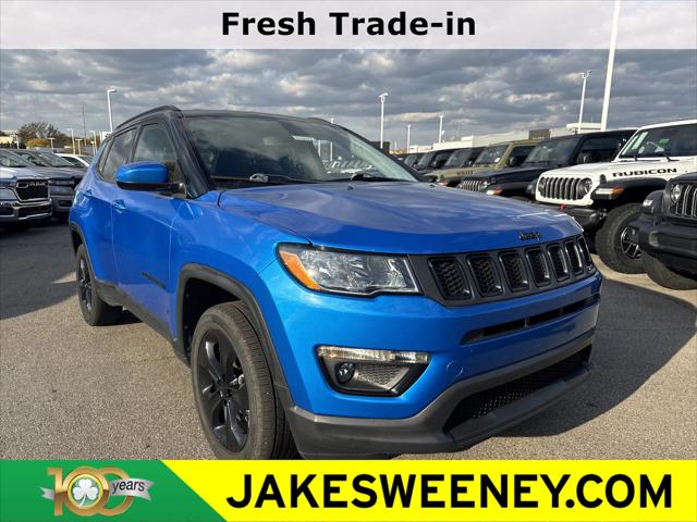 2021 Jeep Compass Altitude 4X4 2021 Jeep Compass Altitude 4X4
