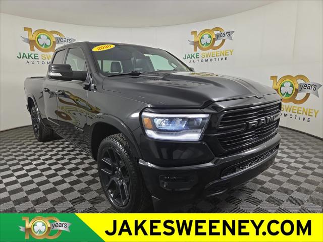 2020 RAM 1500 Laramie Quad Cab 4x4 64 Box 2020 RAM 1500 Laramie Quad Cab 4x4 64 Box