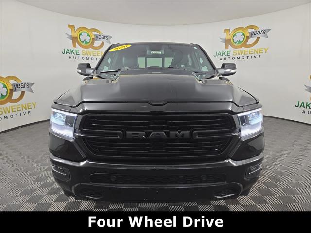 2020 RAM 1500 Laramie Quad Cab 4x4 64 Box 2020 RAM 1500 Laramie Quad Cab 4x4 64 Box