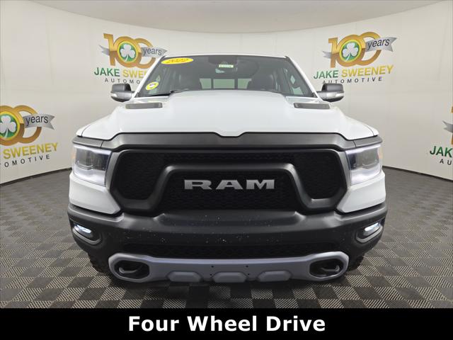 2022 RAM 1500 Rebel Crew Cab 4x4 57 Box 2022 RAM 1500 Rebel Crew Cab 4x4 57 Box