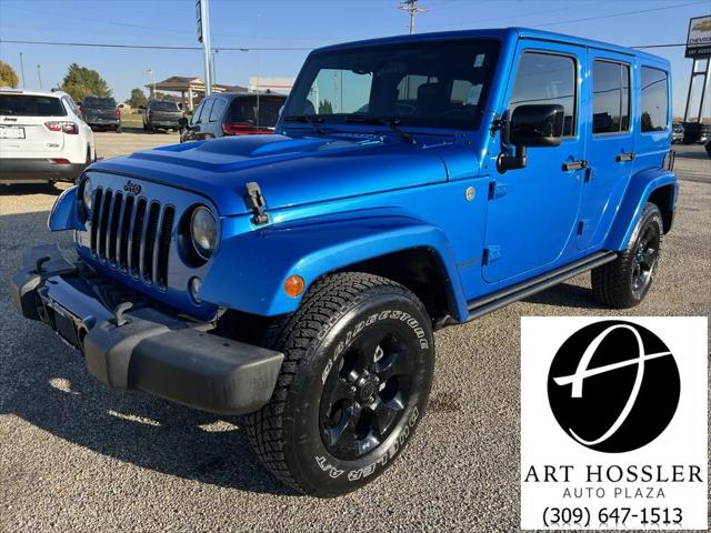 2015 Jeep Wrangler Unlimited Altitude 2015 Jeep Wrangler Unlimited Altitude