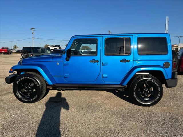 2015 Jeep Wrangler Unlimited Altitude 2015 Jeep Wrangler Unlimited Altitude