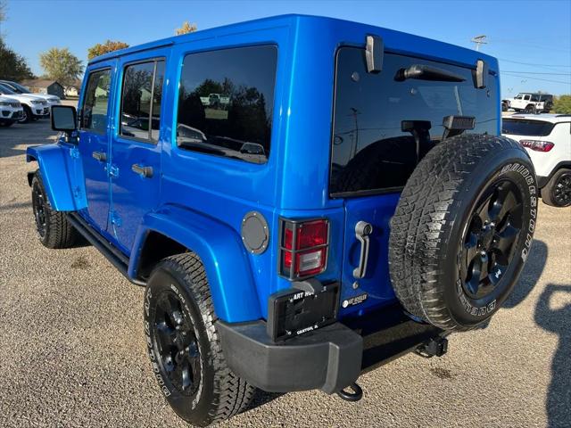2015 Jeep Wrangler Unlimited Altitude 2015 Jeep Wrangler Unlimited Altitude