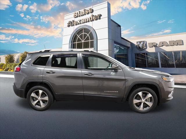 2020 Jeep Cherokee Limited 4X4 2020 Jeep Cherokee Limited 4X4