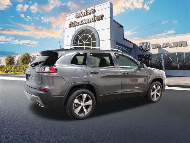 2020 Jeep Cherokee Limited 4X4 2020 Jeep Cherokee Limited 4X4