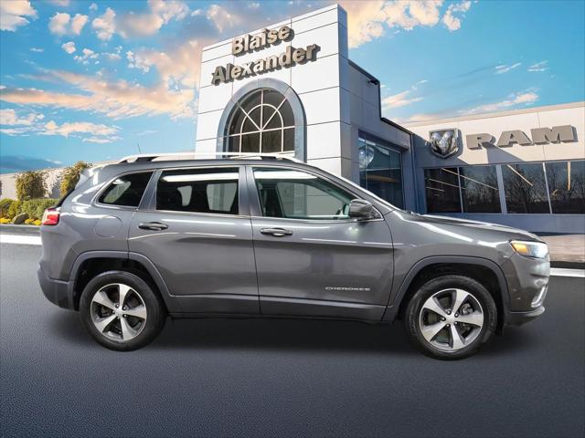 2020 Jeep Cherokee Limited 4x4