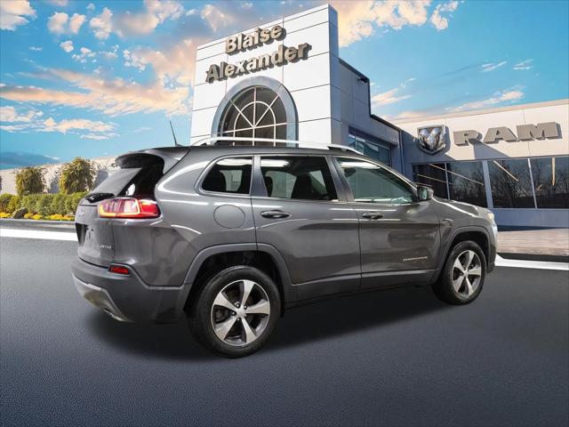 2020 Jeep Cherokee Limited 4x4