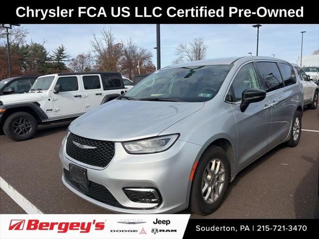 2024 Chrysler Pacifica Touring L 2024 Chrysler Pacifica Touring L