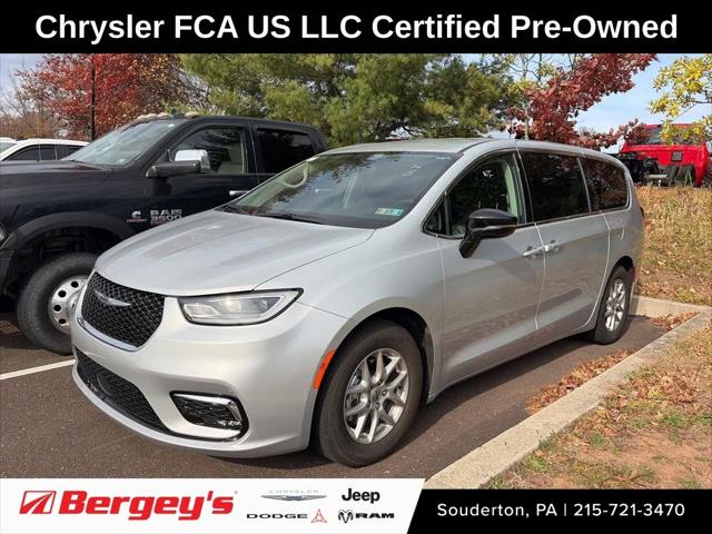 2024 Chrysler Pacifica Touring L 2024 Chrysler Pacifica Touring L