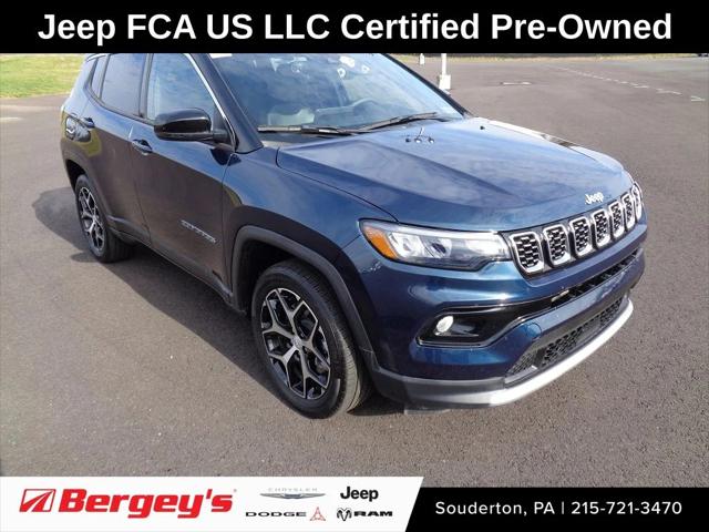 2024 Jeep Compass Limited 4x4