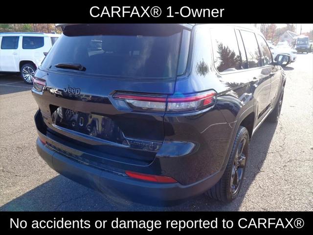 2024 Jeep Grand Cherokee L Limited 4x4 2024 Jeep Grand Cherokee L Limited 4x4