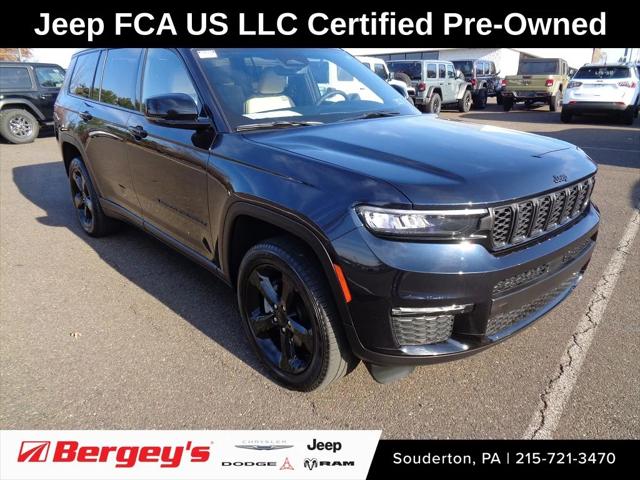 2024 Jeep Grand Cherokee L Limited 4x4 2024 Jeep Grand Cherokee L Limited 4x4