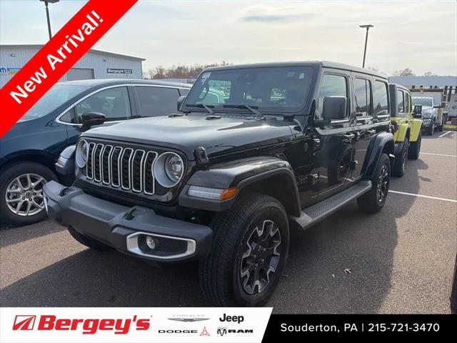 2025 Jeep Wrangler 4-Door Sahara 4x4 2025 Jeep Wrangler 4-Door Sahara 4x4