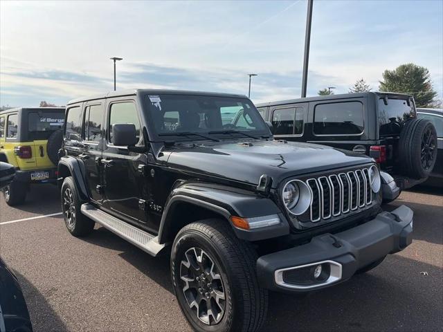 2025 Jeep Wrangler 4-Door Sahara 4x4 2025 Jeep Wrangler 4-Door Sahara 4x4