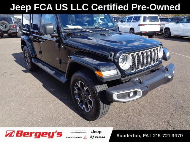 2025 Jeep Wrangler 4-Door Sahara 4x4 2025 Jeep Wrangler 4-Door Sahara 4x4