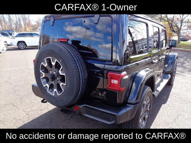 2025 Jeep Wrangler 4-Door Sahara 4x4 2025 Jeep Wrangler 4-Door Sahara 4x4