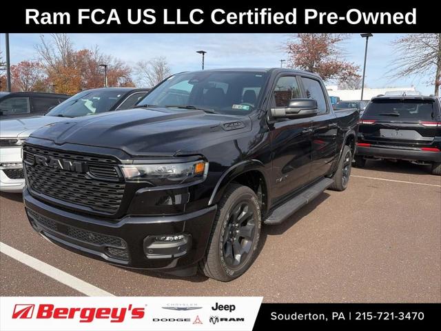 2025 RAM 1500 Big Horn Crew Cab 4x4 57 Box 2025 RAM 1500 Big Horn Crew Cab 4x4 57 Box