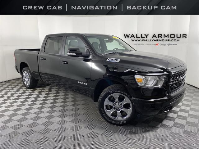 2022 RAM 1500 Big Horn Crew Cab 4x4 64 Box