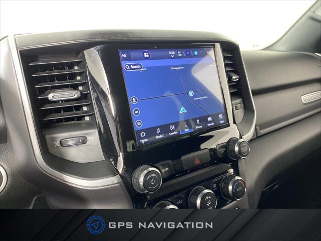 2022 RAM 1500 Big Horn Crew Cab 4x4 64 Box