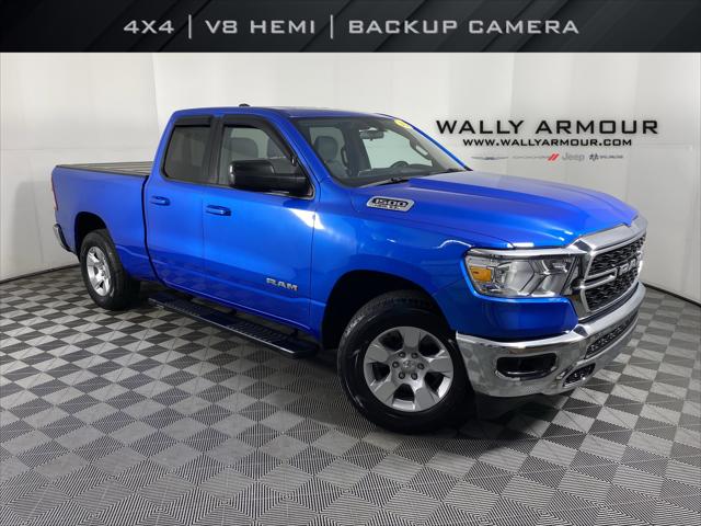 2022 RAM 1500 Big Horn Quad Cab 4x4 64 Box 2022 RAM 1500 Big Horn Quad Cab 4x4 64 Box